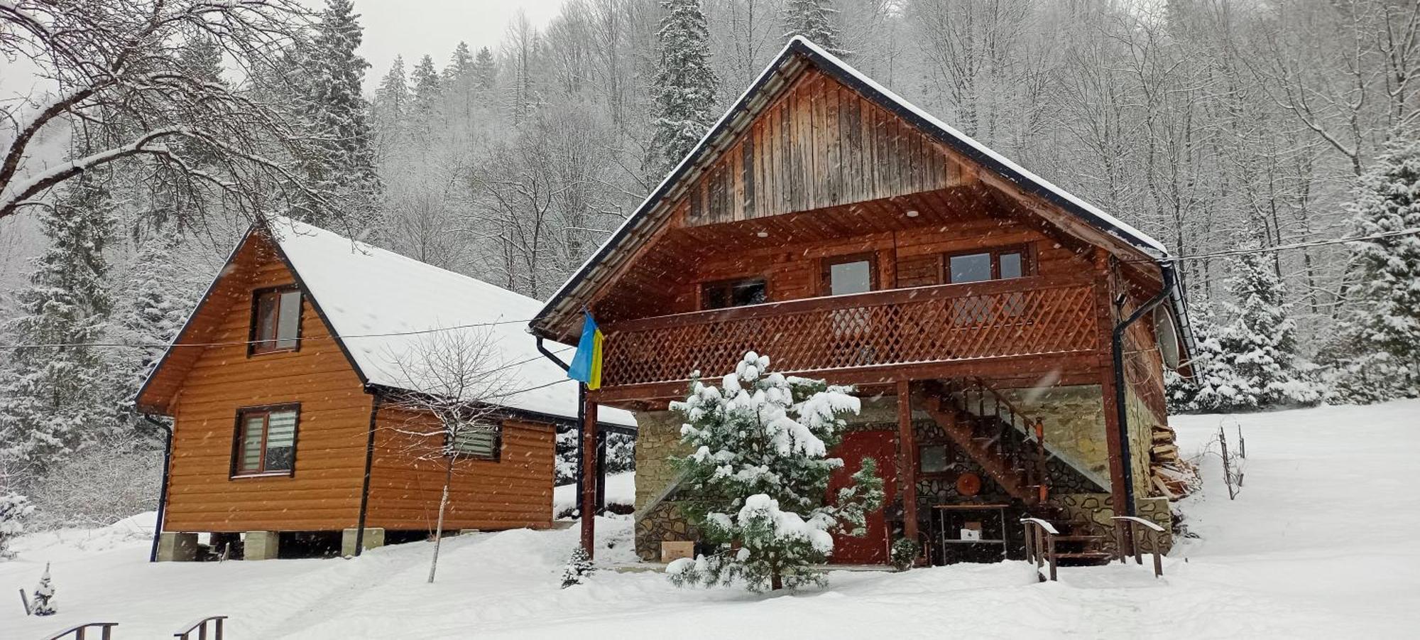Під Горою Villa Sheshory Exterior photo